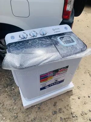 Super Pearl 7KG Twin Tub Washing Machine Semi Automatic