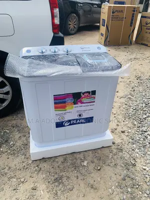 Awesome Pearl 7KG Twin Tub Washing Machine Semi Automatic