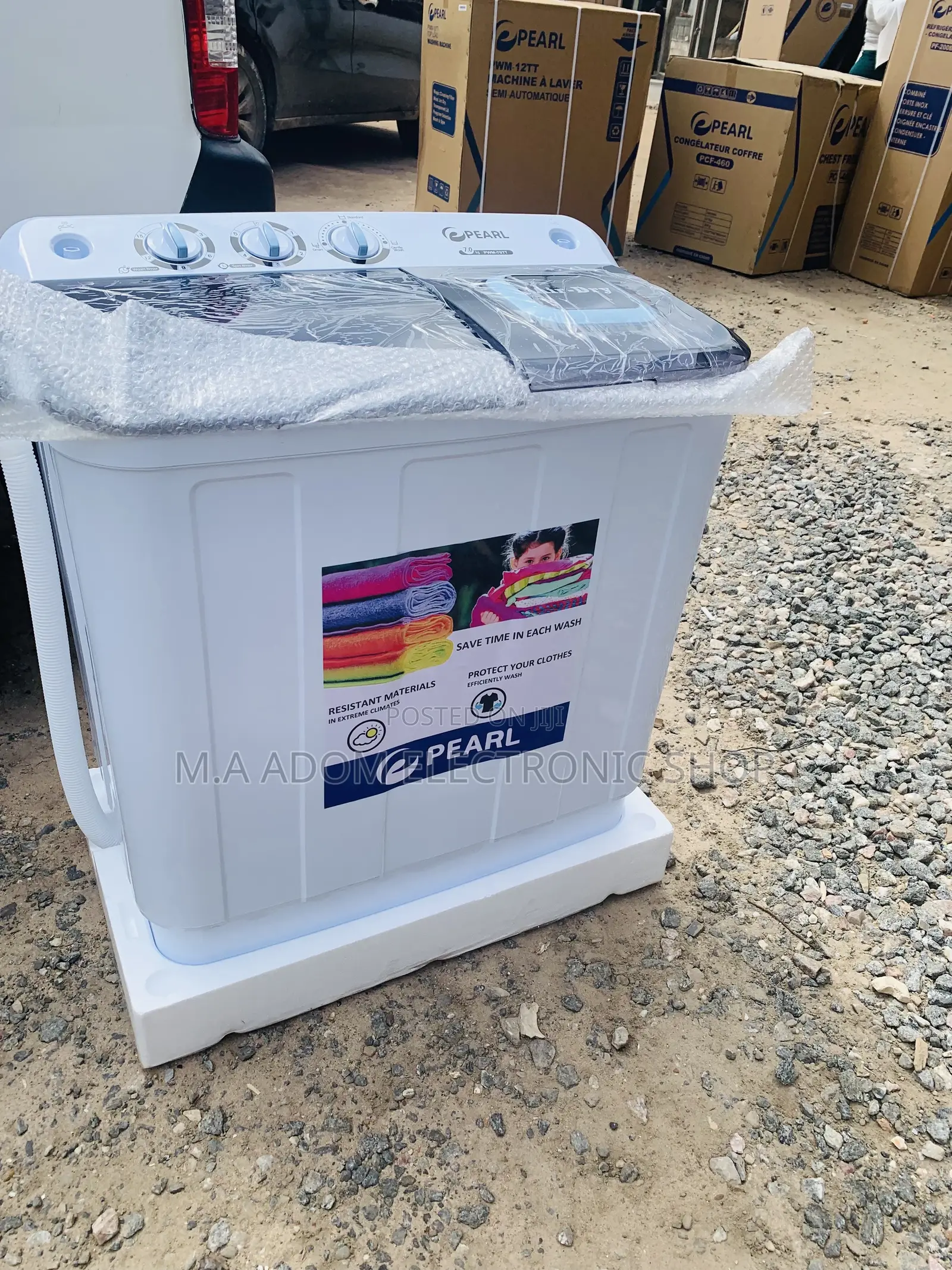 Come by Pearl 7KG Twin Tub Washing Machine Semi Automatic