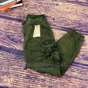 Thick Cargo Pants or Joggers Available in Stock