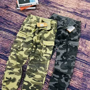 Thick Cargo Pants or Joggers Available in Stock