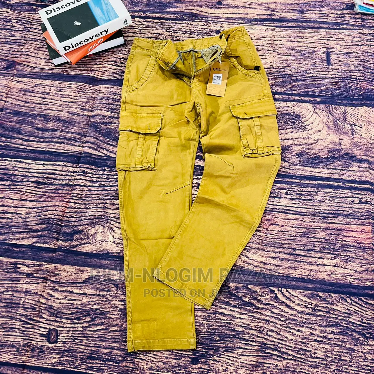 Thick Cargo Pants or Joggers Available in Stock