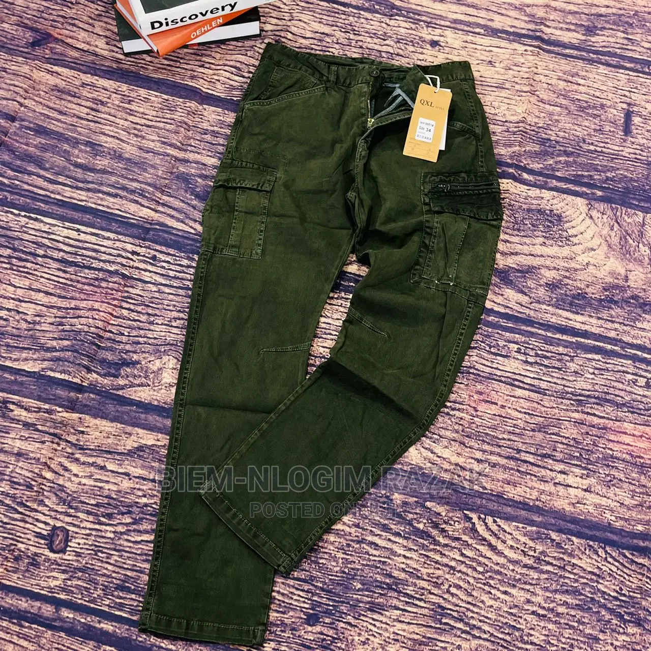 Thick Cargo Pants or Joggers Available in Stock