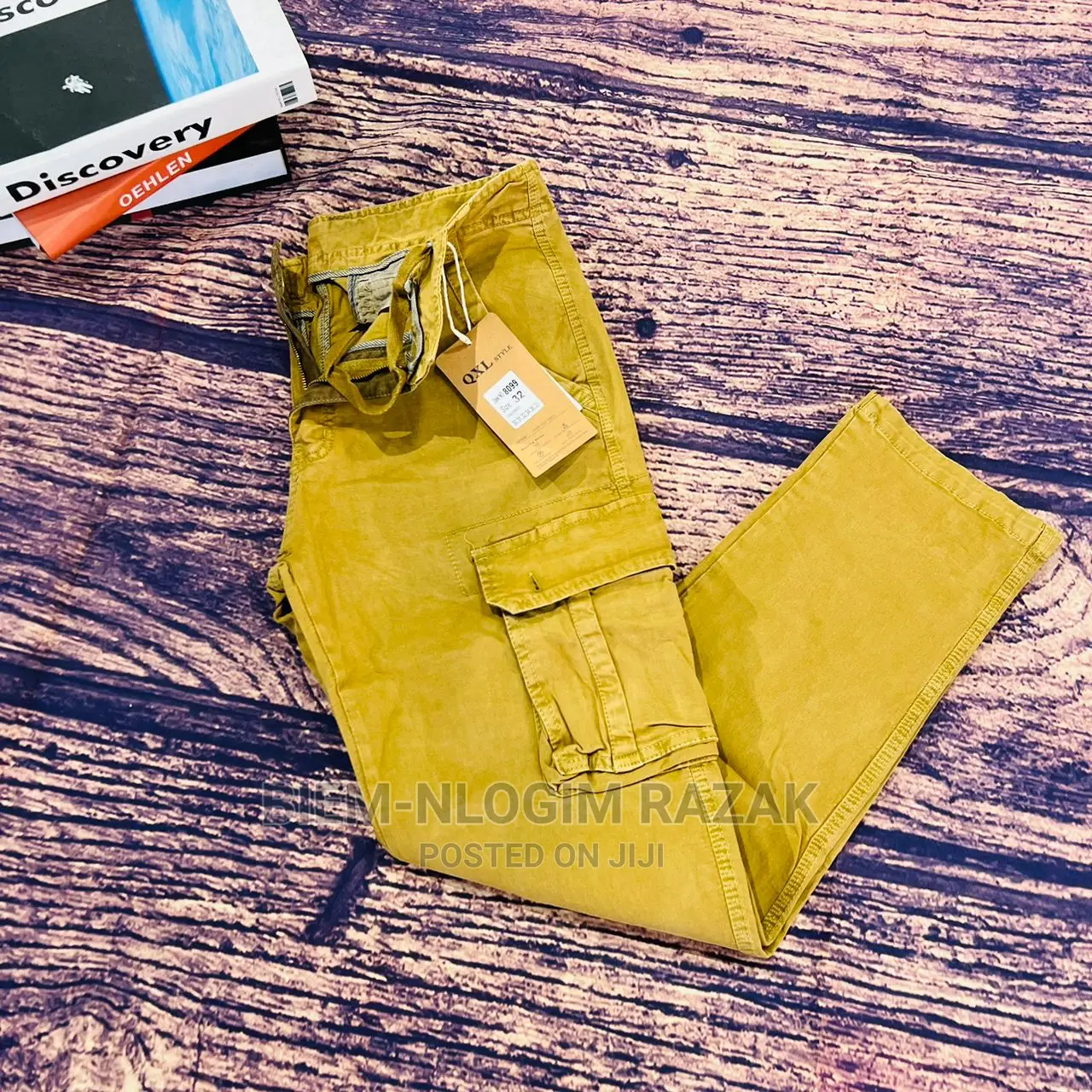 Thick Cargo Pants or Joggers Available in Stock