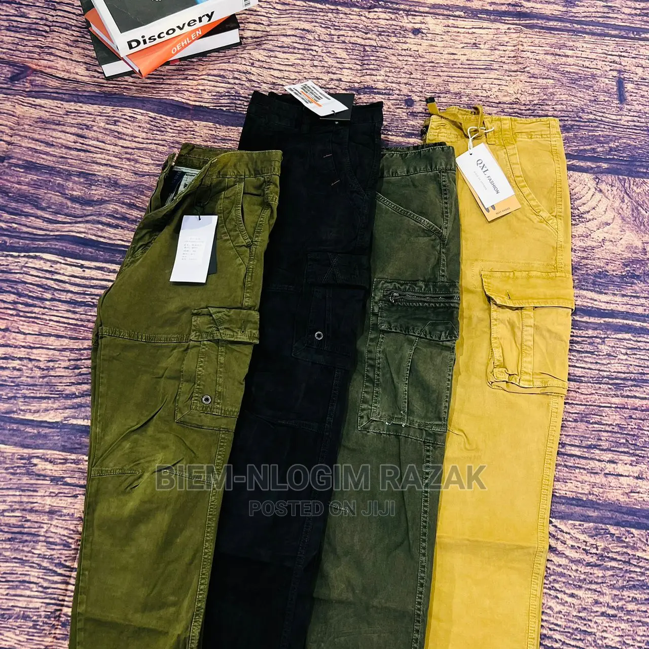 Thick Cargo Pants or Joggers Available in Stock