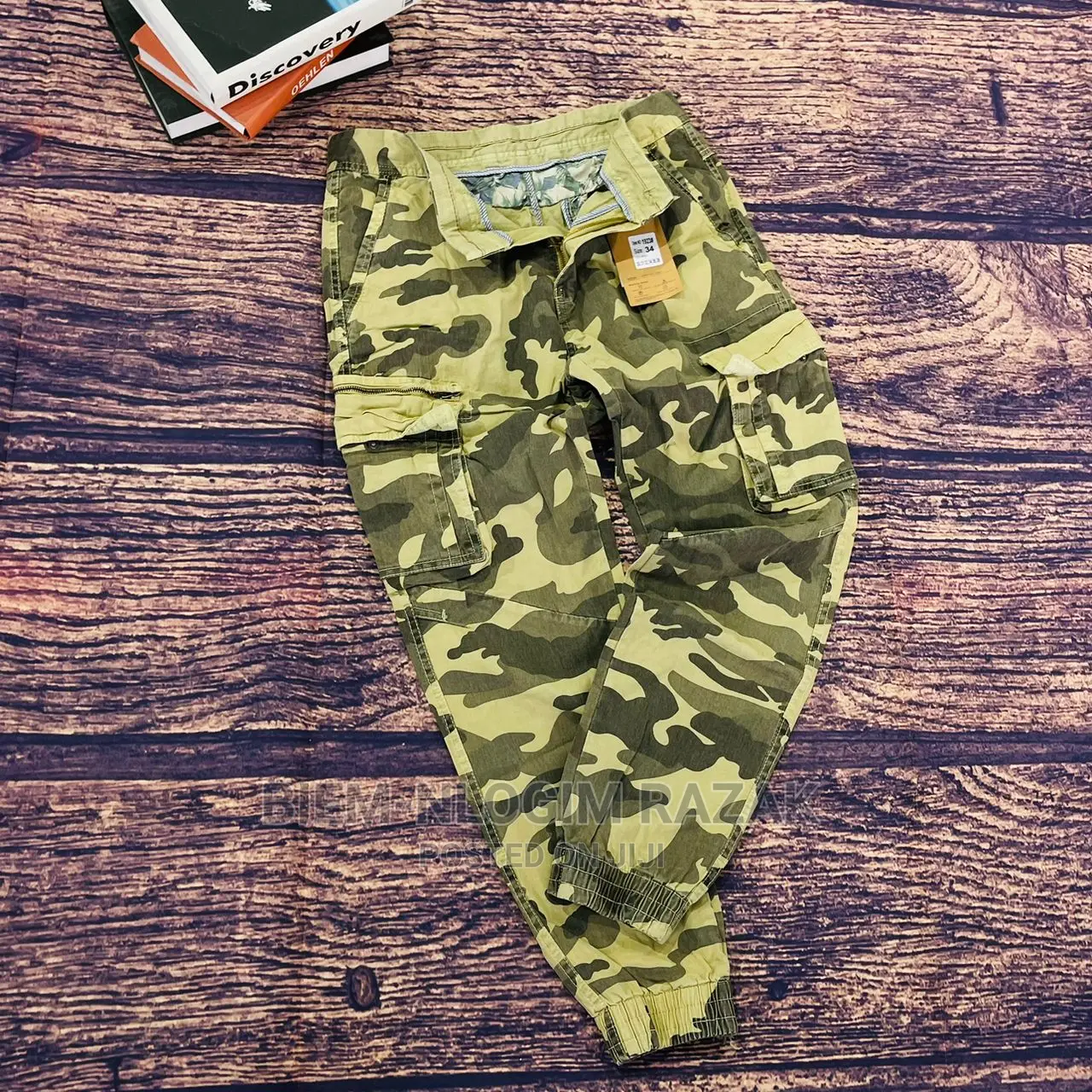 Thick Cargo Pants or Joggers Available in Stock