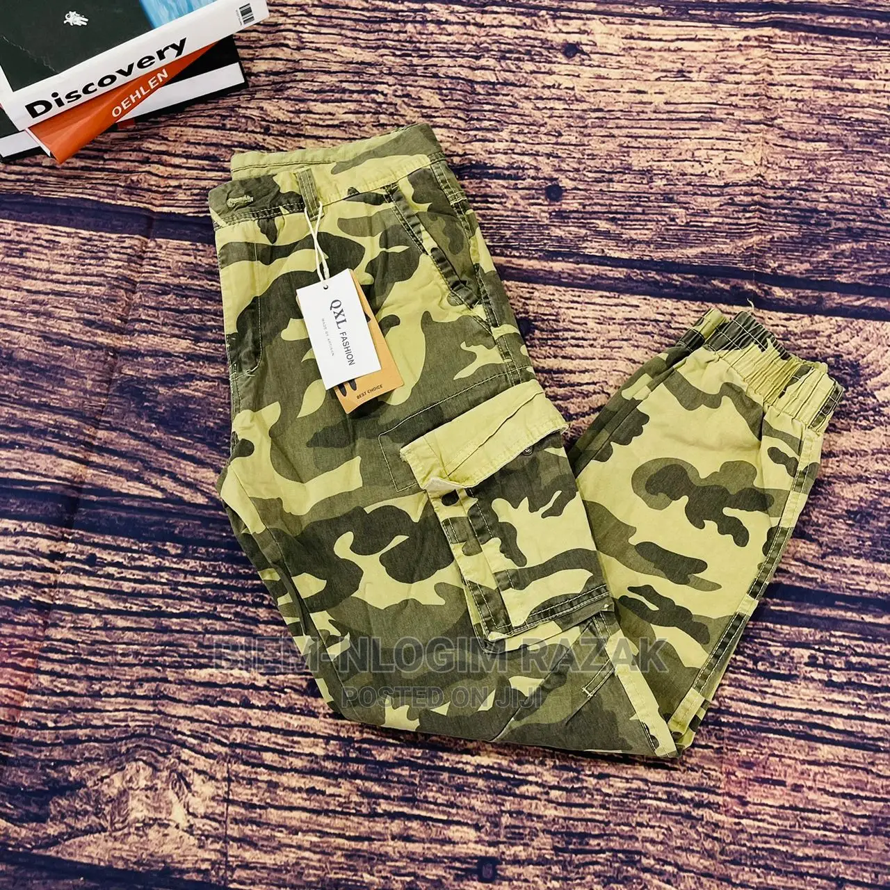 Thick Cargo Pants or Joggers Available in Stock
