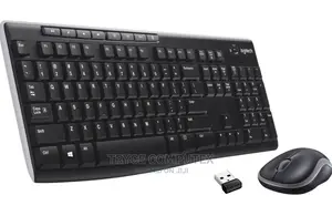 Logitech MK270 Wireless Keyboard and Mouse Combo