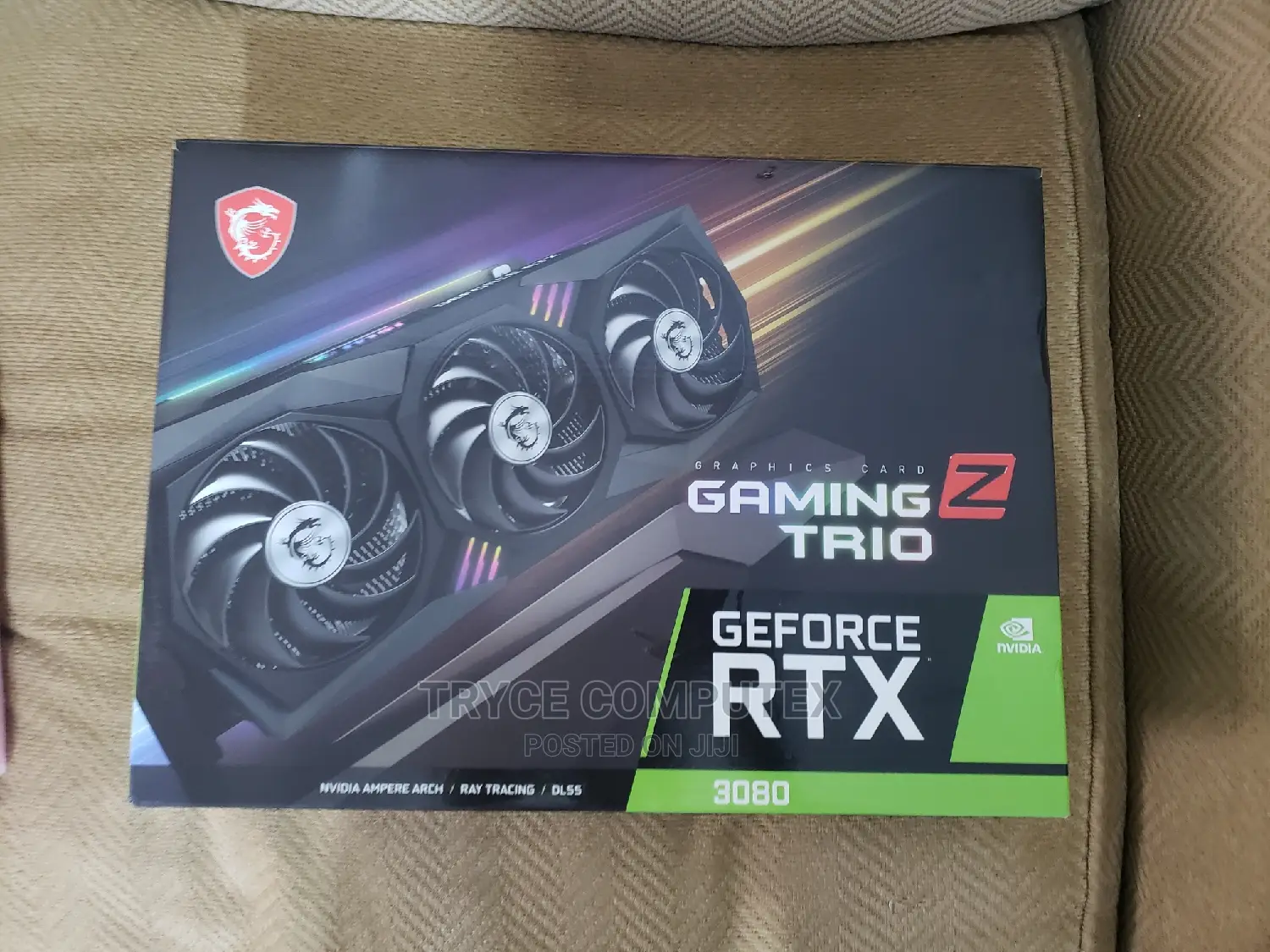 Msi Gaming Geforce RTX 3080 10gb Gdrr6x 
Graphic Card