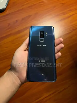 Samsung Galaxy S9 Plus 64 GB Black
