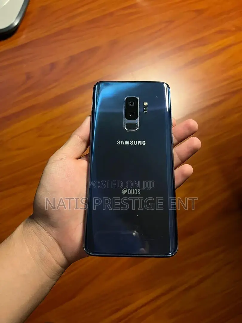 Samsung Galaxy S9 Plus 64 GB Black
