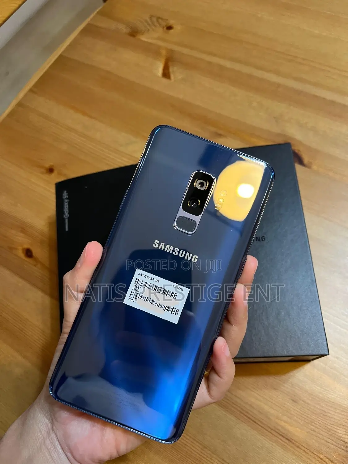 Samsung Galaxy S9 Plus 64 GB Black