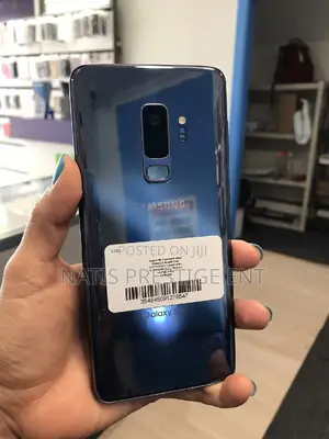 Samsung Galaxy S9 Plus 64 GB Black