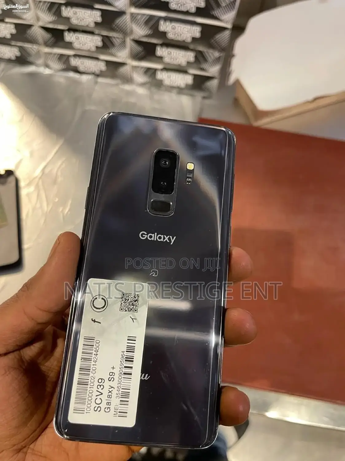 Samsung Galaxy S9 Plus 64 GB Black