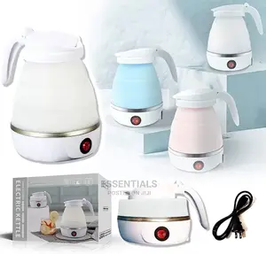 Foldable Portable Kettle/Travel Kettle Food Grade Silicone,