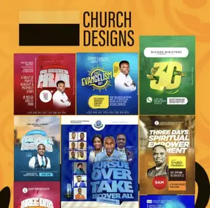 Editable Church and Other Designs
