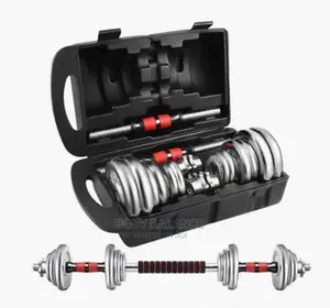 Pure Metal 30kg Dumbbells/Barbell