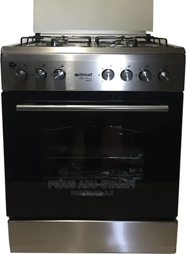 UK 60X60 Royal Itimat Burner With Oven