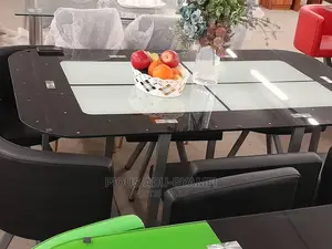 6 Seat Dining Set With Table