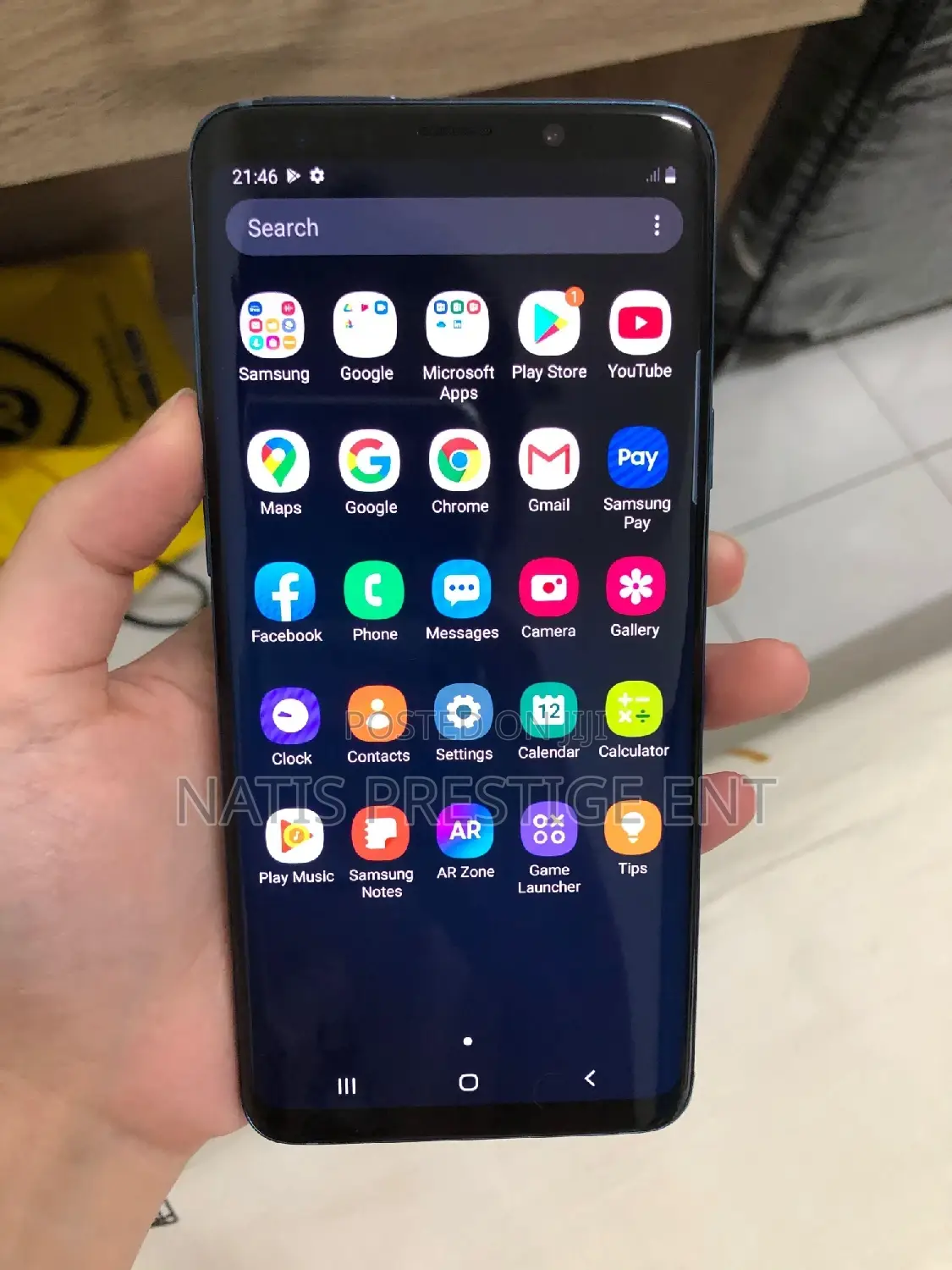 Samsung Galaxy S9 Plus 64 GB Black
