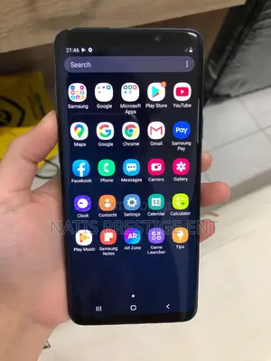Samsung Galaxy S9 Plus 64 GB Black