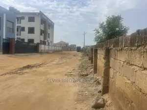 Roadside 6 Plots for Sale at on E Santeo East Legon Hills