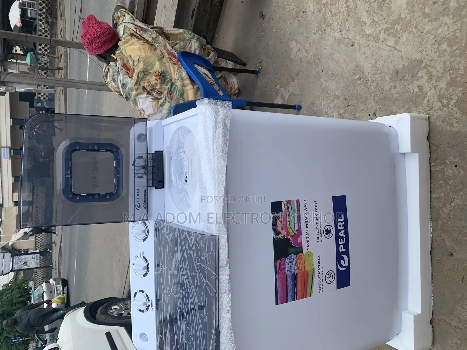 Call for Pearl 12KG Twin Tub Washing Machine Semi Automatic