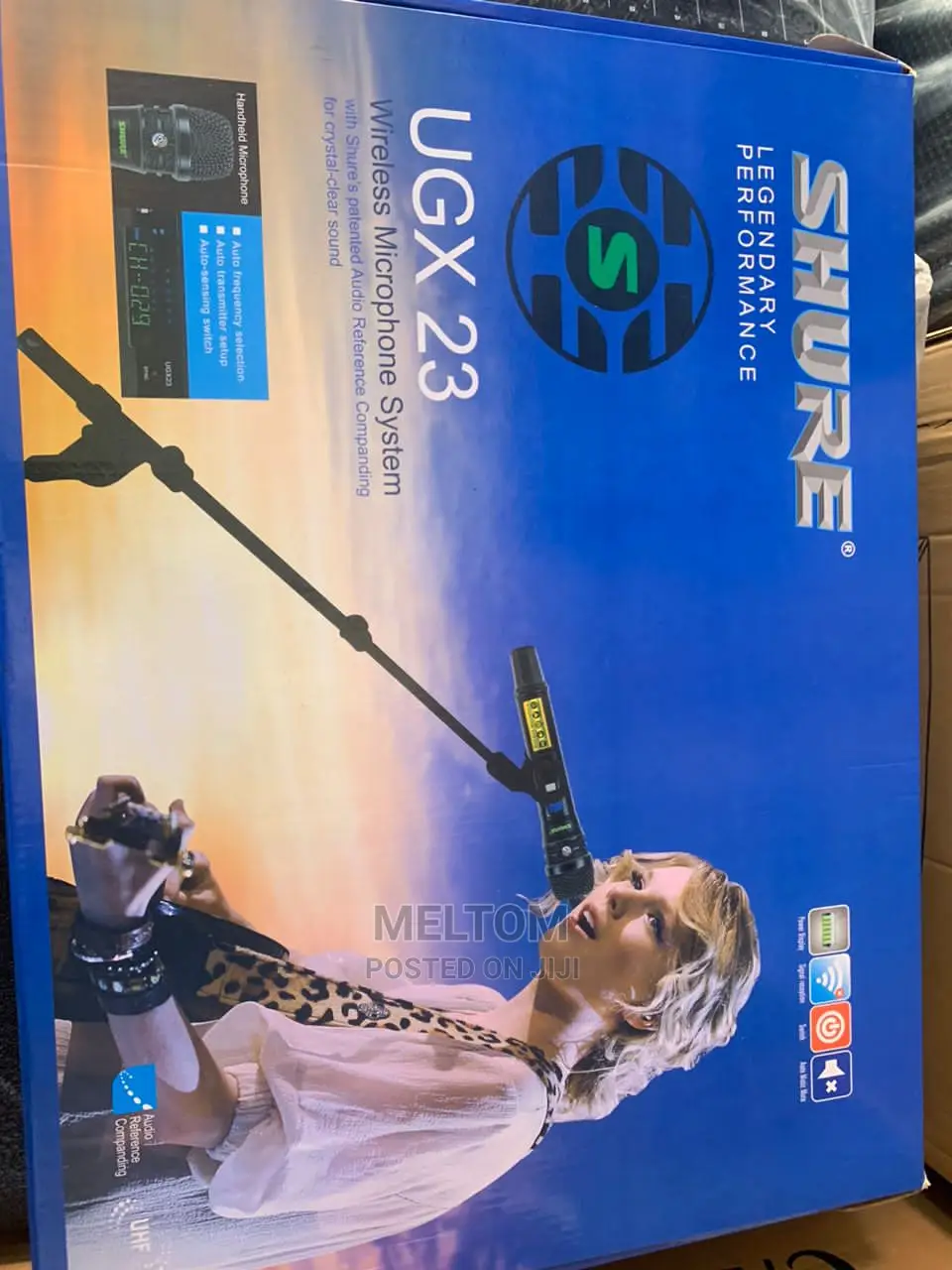 Cordless Microphone (Shure UGX 23)