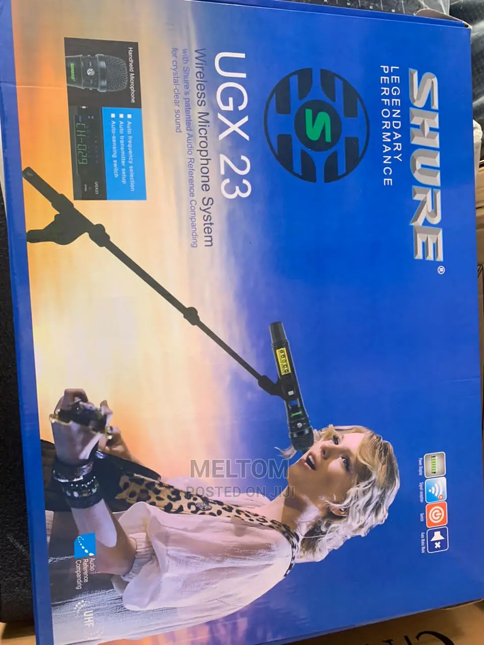 Cordless Microphone (Shure UGX 23)