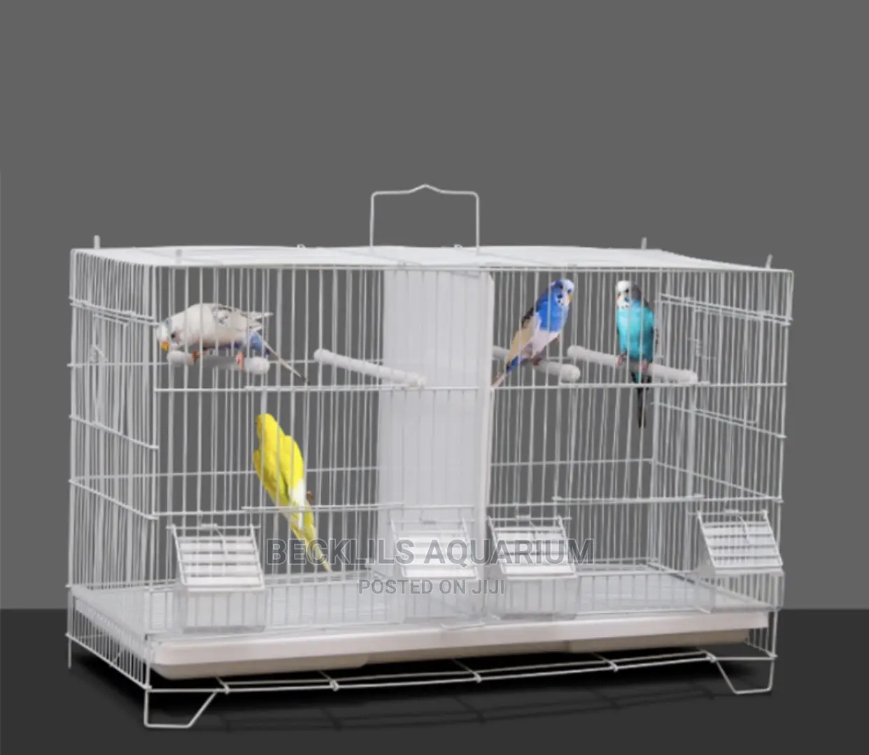 Quality Double Parrot Cages Available