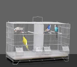 Quality Double Parrot Cages Available
