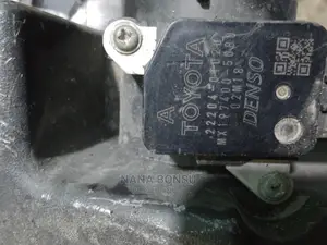 Toyota Corolla Air Flow Meter and Air Cleaner Box