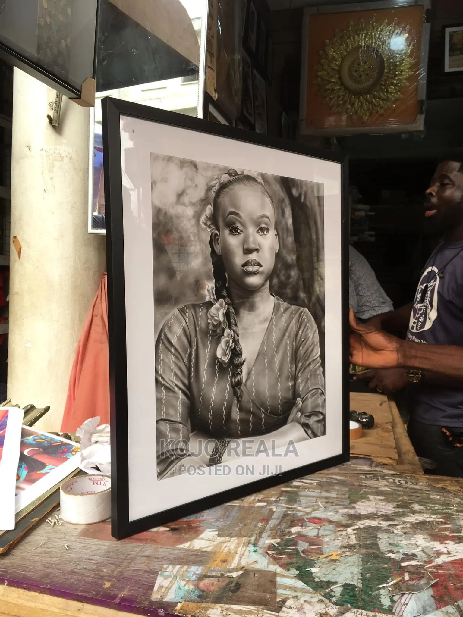 Portrait Drawing