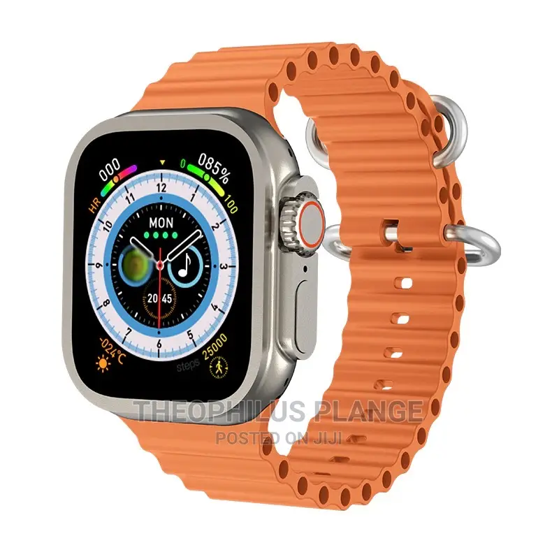 Ultra 8 Max Smart Watch. With Free Airpods.