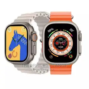 Ultra 8 Max Smart Watch. With Free Airpods.