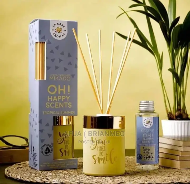 Mikado Reed Aroma Diffuser (250ml- 350gh) 500ml-480gh