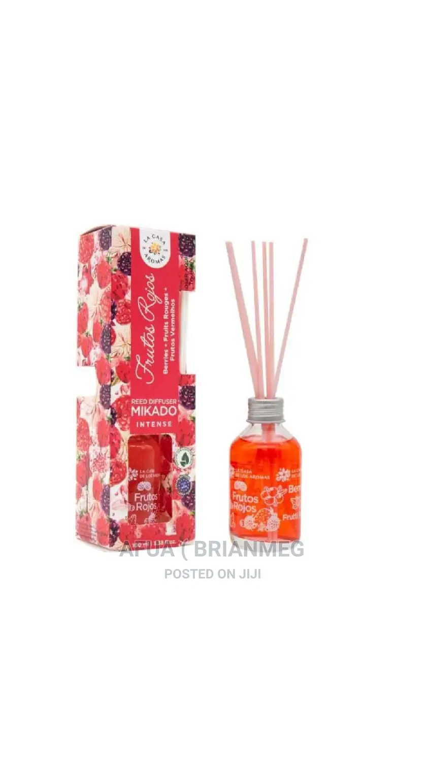 Mikado Reed Aroma Diffuser (250ml- 350gh) 500ml-480gh