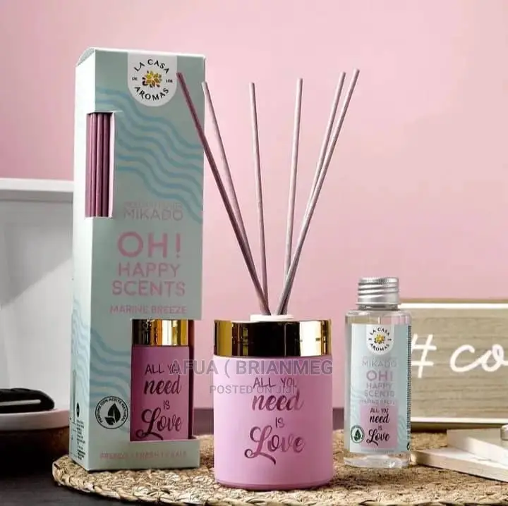 Mikado Reed Aroma Diffuser (250ml- 350gh) 500ml-480gh