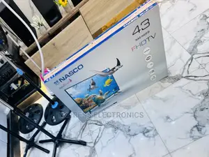 Turn on the Excitement With Nasco 43”FHD Digital Satellite 