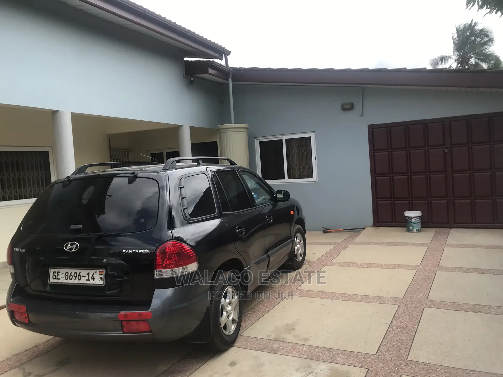 Furnished 3bdrm House in Walako Consult, Haatso for rent