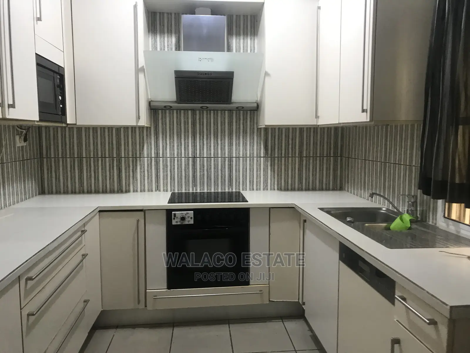 Furnished 3bdrm House in Walako Consult, Haatso for rent