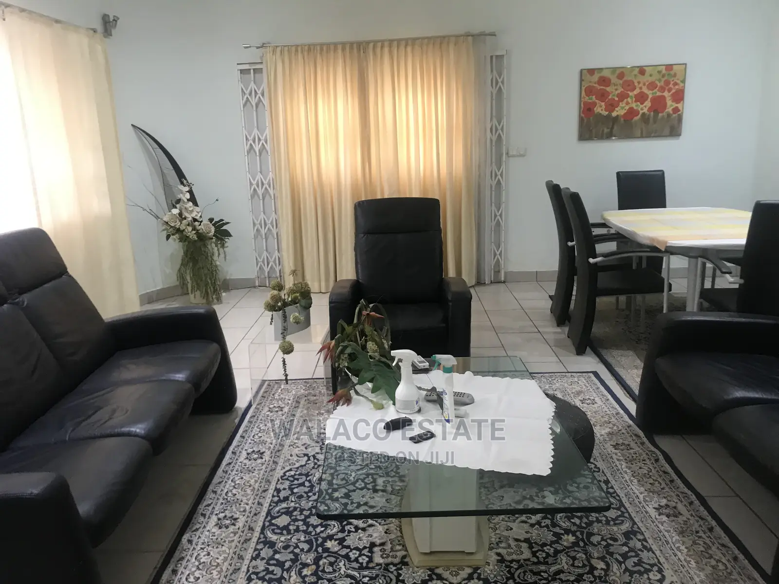 Furnished 3bdrm House in Walako Consult, Haatso for rent