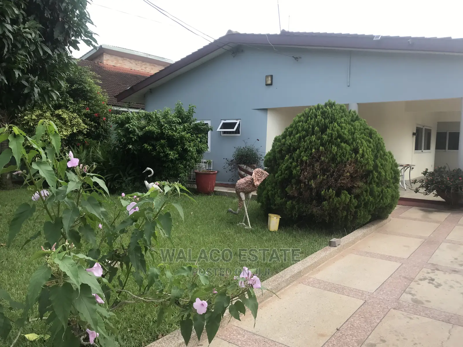 Furnished 3bdrm House in Walako Consult, Haatso for rent