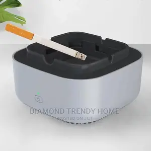 Air Purifier Ash Tray With Aroma Therapy.