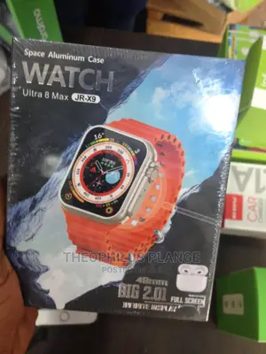 Ultra 8 Max Smart Watch. With Free Airpods.