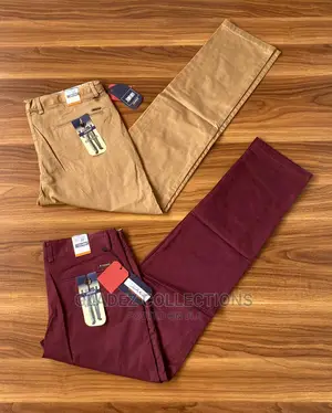 Stretchy Khaki Trouser Available
