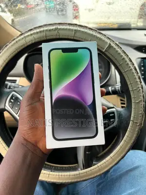 New Apple iPhone 14 128 GB Black