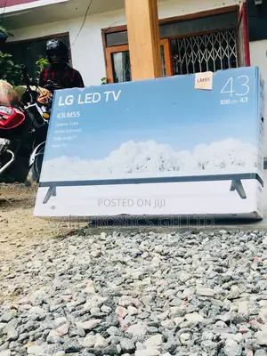 LM55 LG 43 Inches Glossy LED Newly Arrived 
