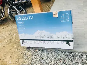 New 43 Inches Glossy LED LM55 LG Tv 