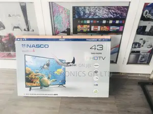 Get a Discount on 43 Inches Glossy LED Nasco Tv 
